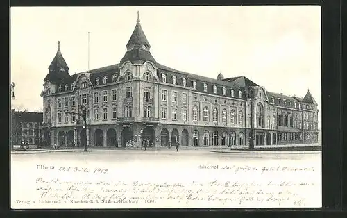 AK Hamburg-Altona, Kaiserhof