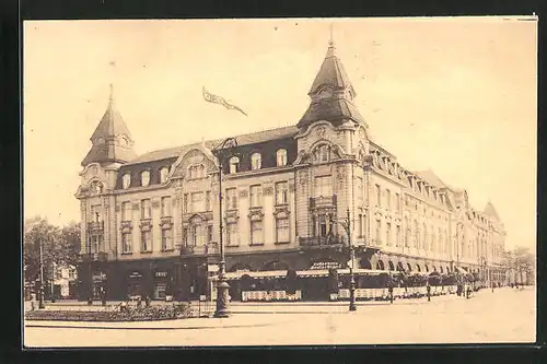 AK Hamburg-Altona, Hotel Kaiserhof