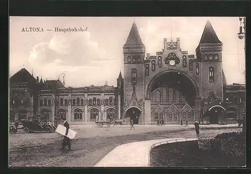 AK Hamburg-Altona, Hauptbahnhof