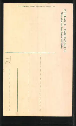 AK Alt-Hamburg, Fleet-Partie mit Booten