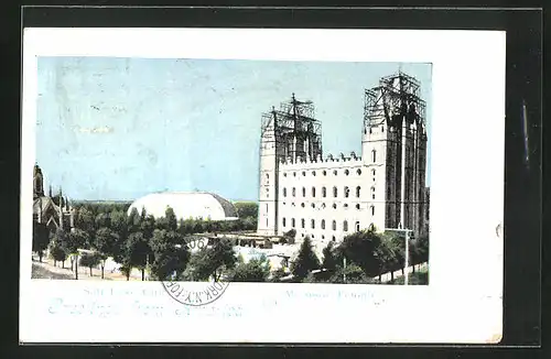 AK Salt Lake City, UT, Mormon-Temple