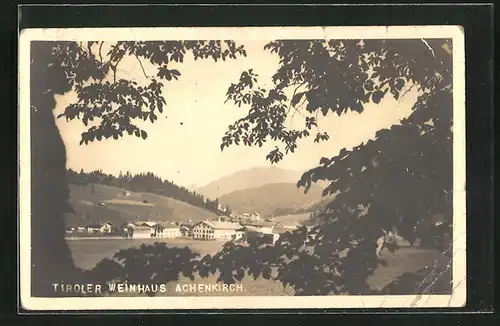 AK Achenkirch, Tiroler Weinhaus