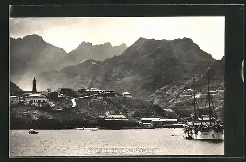 AK Aden, General View from the Sea