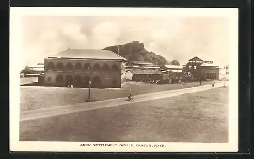 AK Aden, Settlement Office Crater