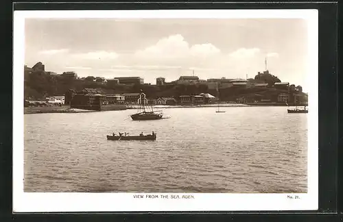 AK Aden, View from the Sea