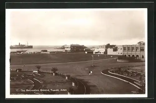 AK Aden, The Recreation Ground, Tawahl