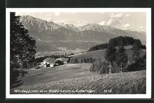 AK Windegg, Walderkamm und Eichenhügel