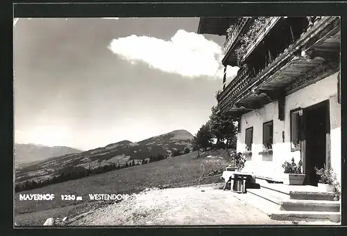 AK Westendorf, Partie am Mayerhof