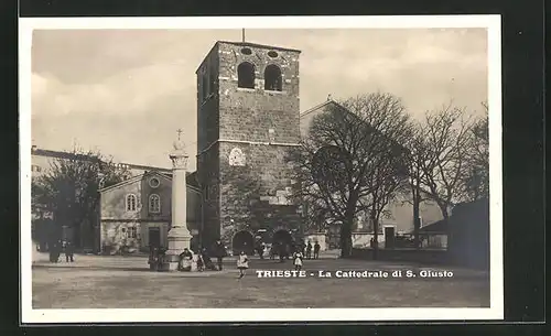 AK Trieste, La Cattedrale di S. Giusto