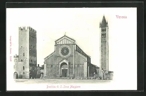 AK Verona, Basilica di S. Zeno Maggiore