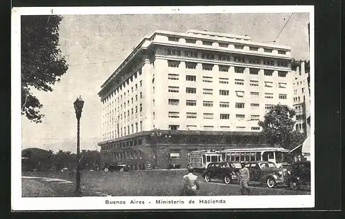 AK Buenos Aires, Ministerio de Hacienda