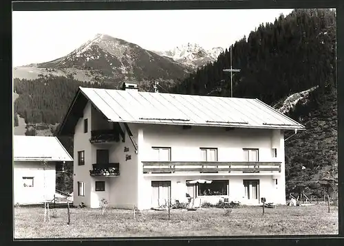 AK Mittelberg-Bödmen, Hotel-Pension Haus Güntli