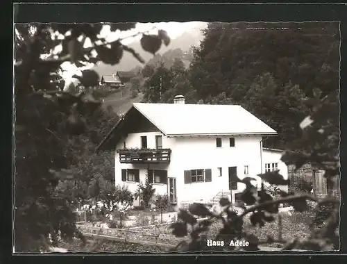 AK Dalaas, Hotel-Pension Haus Adele