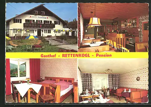 AK Strobl-Weissenbach, Gasthof-Pension Rettenkogl