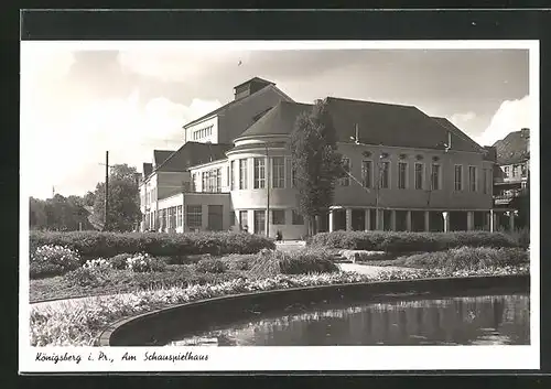 AK Königsberg, Schauspielhaus