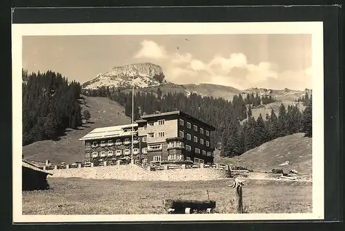AK Hirschegg / Kleinwalsertal, Sporthotel Auenhütte