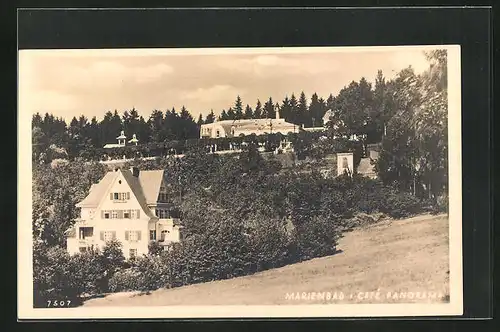 AK Marienbad, Café Panorama