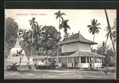 AK Kandy, Gangarama Vihara