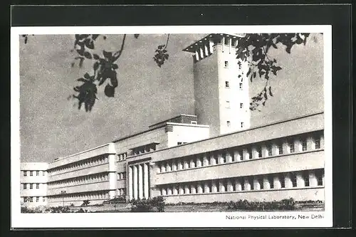 AK New Delhi, National Physical Laboratory
