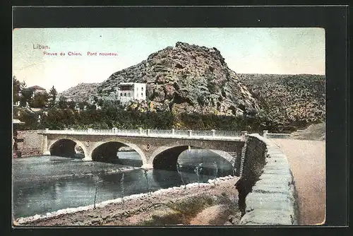 AK Liban, Fleuve du Chien, Pont nouveau