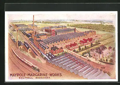 AK Southall, Maypole Margarine Works