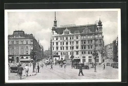 AK Brünn / Brno, Viktoria-Platz