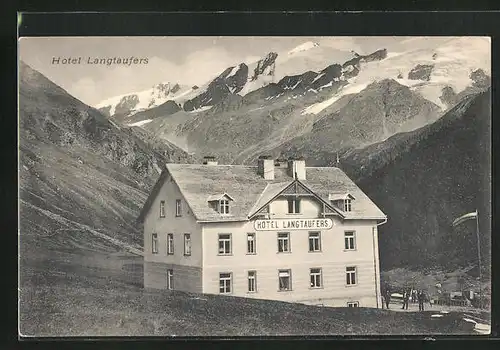 AK Langtaufers, Hotel Langtaufers