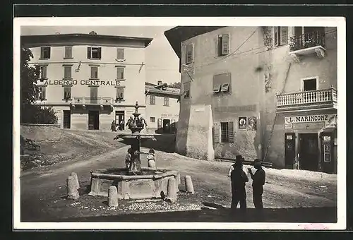 AK Coredo, Piazza Vittorio Emanuele III