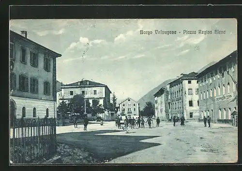 AK Borgo Valsugano, Piazza Regina Elena