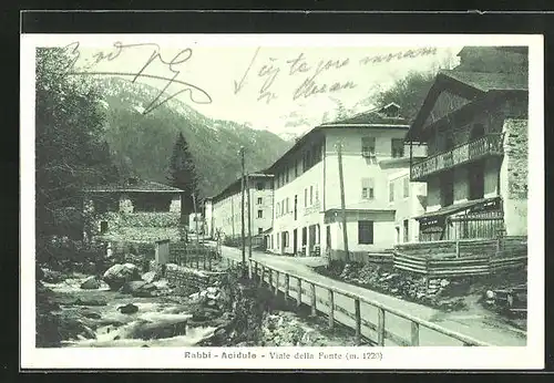 AK Rabbi, Viale della Fonte