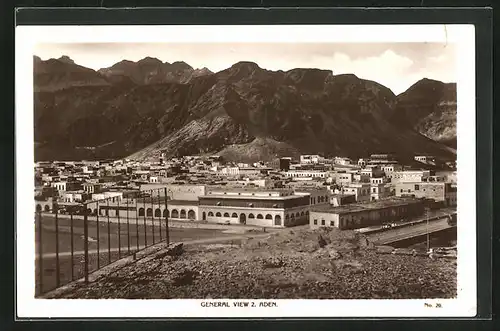 AK Aden, General View