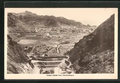 AK Aden, Town from the Tanks