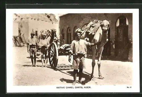 AK Aden, Native Camel Carts