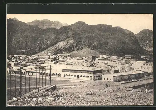 AK Aden, Panorama