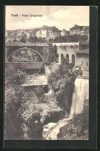 AK Tivoli, Ponte Gregoriano