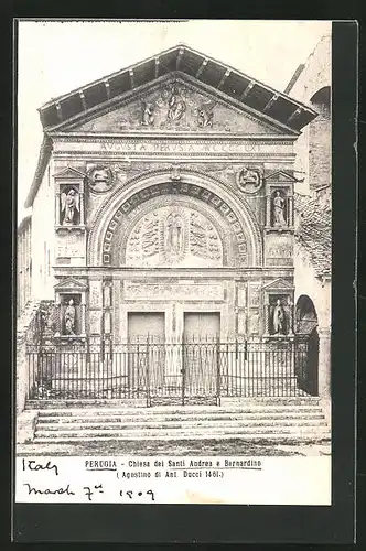 AK Perugia, Chiesa dei Santi Andrea e Bernardino