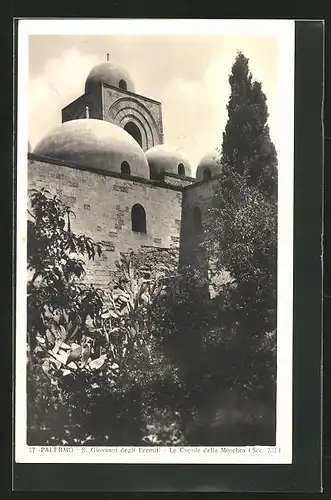 AK Palermo, S. Giovanni degli Eremiti, le Cupole della Moschea