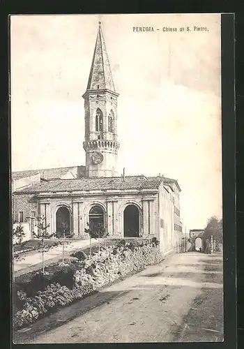 AK Perugia, Chiesa di S. Pietro
