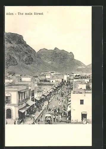 AK Aden, the Main Street