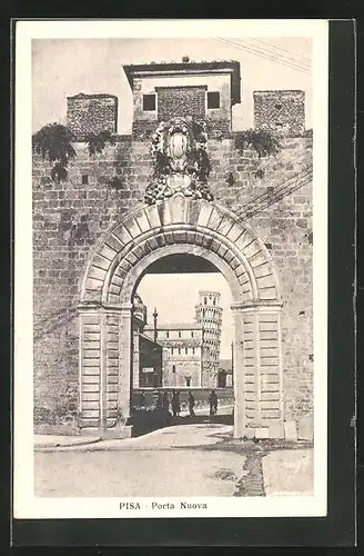 AK Pisa, Porta Nuova