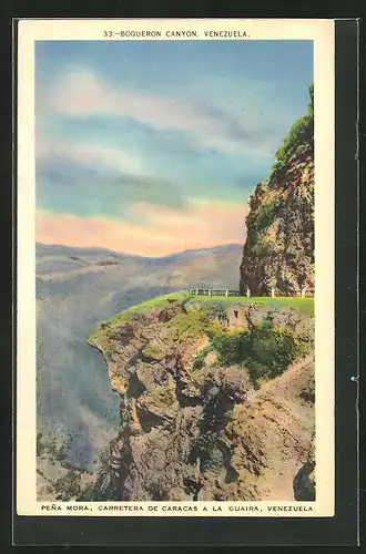 AK La Guaira, Boqueron Canyon