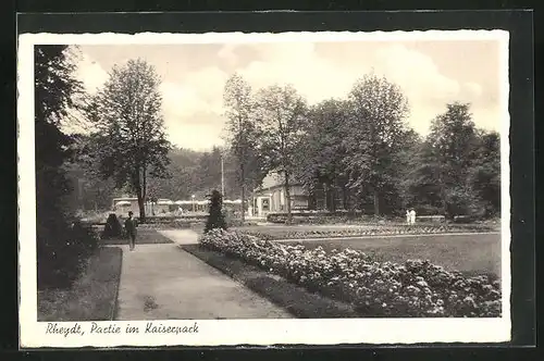 AK Rheydt, Partie im Kaiserpark