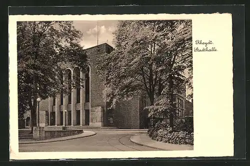 AK Rheydt, Stadthalle