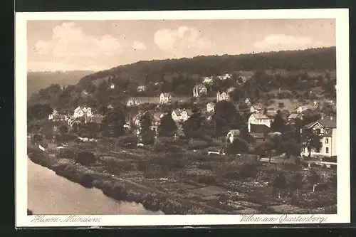 AK Hann. Münden, Villen am Questenberg