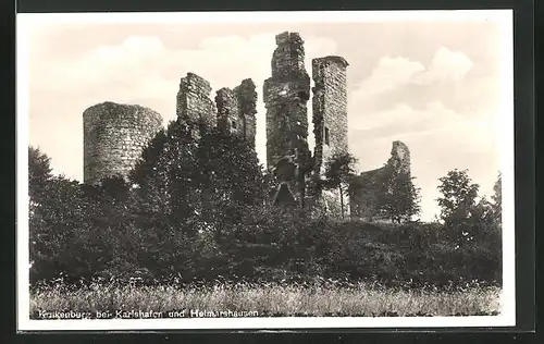 AK Karlshafen / Weser, an der Krukenburg