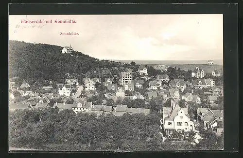 AK Hasserode, Panorama mit Sennhütte