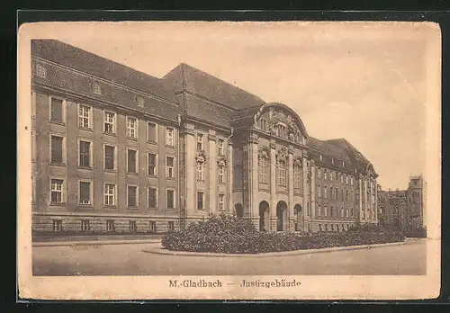 AK Mönchengladbach, Justizgebäude