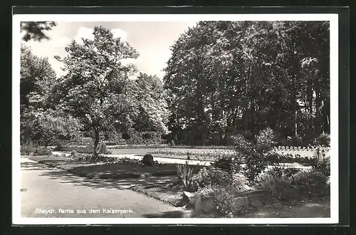 AK Rheydt, Idylle im Kaiserpark