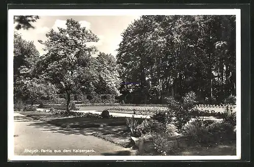 AK Rheydt, Idylle im Kaiserpark