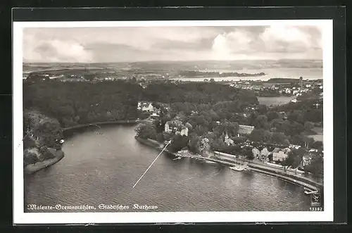 AK Malente-Gremsmühlen, Gesamtansicht mit Städt. Kurhaus